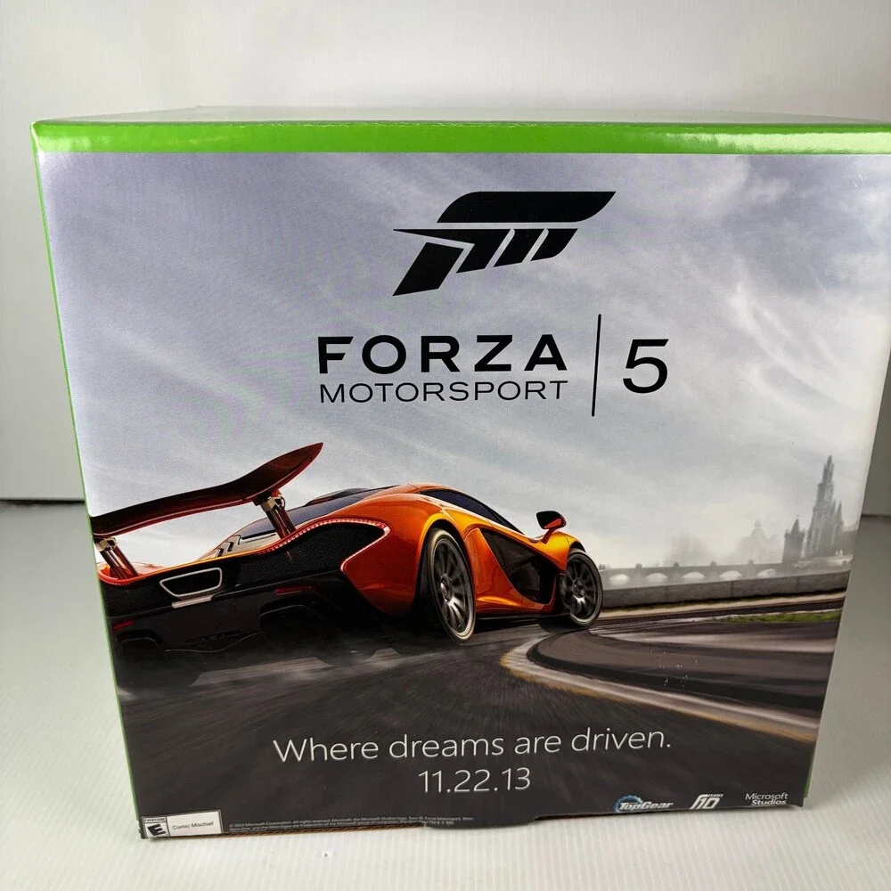 Xbox One Forza Motorsport 5 Xbox One Release Day Store Display 12